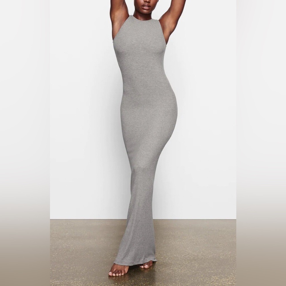 SKIMS Soft Lounge Maxi Dress